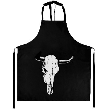 Discover buffalo skull Aprons