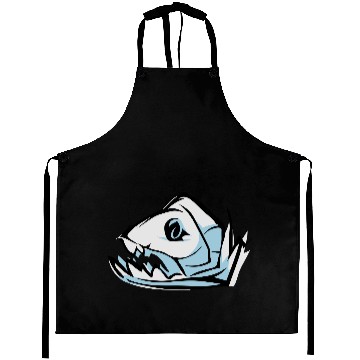 Discover fish skeleton Aprons