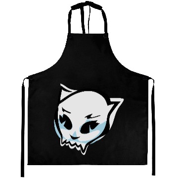 Discover cat skull Aprons