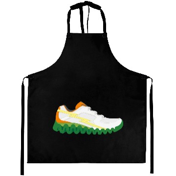 Discover running shoe Aprons