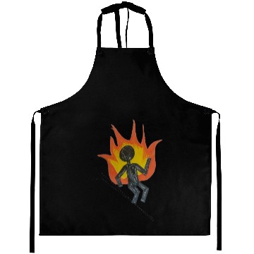 Discover REEF BURNING MAN Aprons