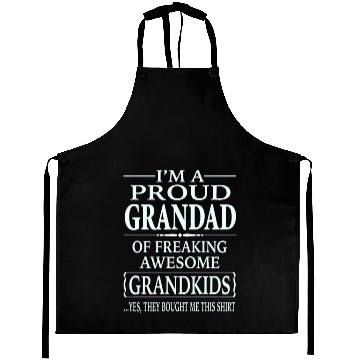 Discover Grandad Aprons
