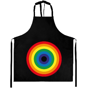 Discover Rainbow circle Aprons