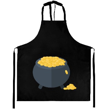 Discover Gold Aprons