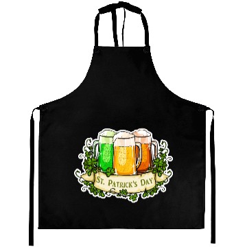 Discover St. Patrick's Day Aprons
