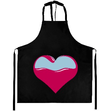 Discover Ocean heart Aprons