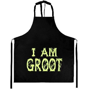 Discover I Am Groot Funny Aprons