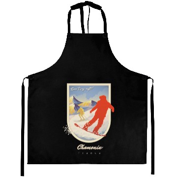 Discover France Aprons