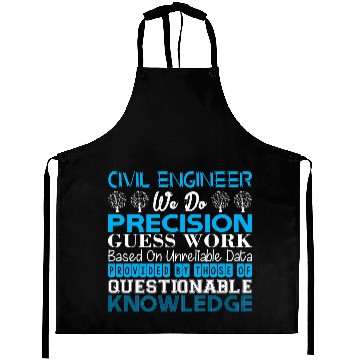 Discover Civil Engineer Do Precision Work Unreliable Data Aprons