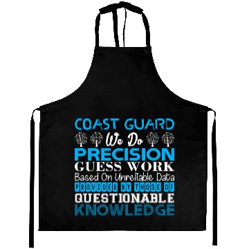 Discover Coast Guard Do Precision Work Unreliable Data Aprons