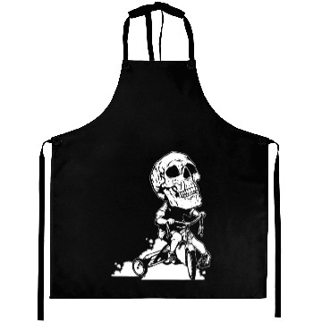 Discover Big Head Skull Aprons