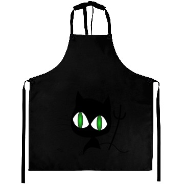 Discover wicked cat T Aprons