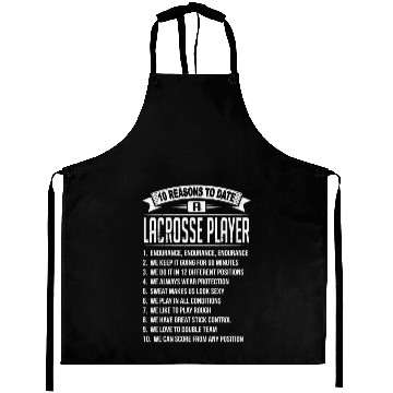 Discover 10 Reasons To Date a Lacrosse Player Aprons
