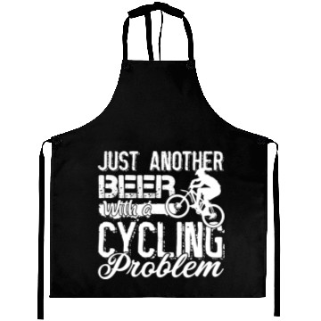 Discover CYCLING BEER DRINKER Aprons