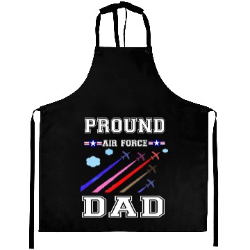 Discover pround air force dad Aprons
