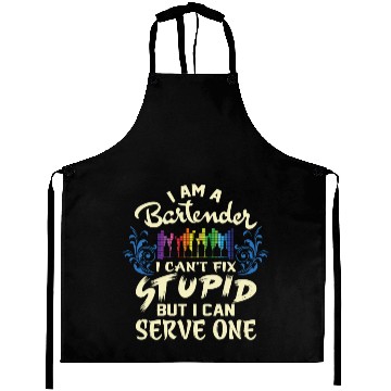 Discover I Am A Bartender Aprons