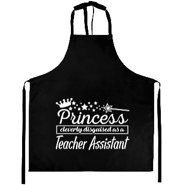 Discover Teacher Assistant Aprons