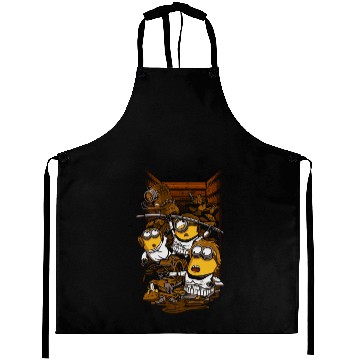 Discover Minion Busted Aprons