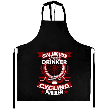 Discover CYCLING BEER DRINKER Aprons