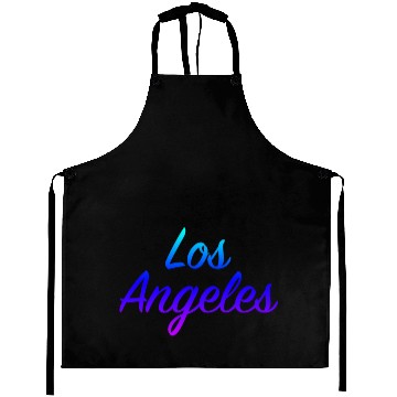Discover Los Angeles Aprons