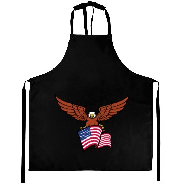 Discover American Eagle Aprons