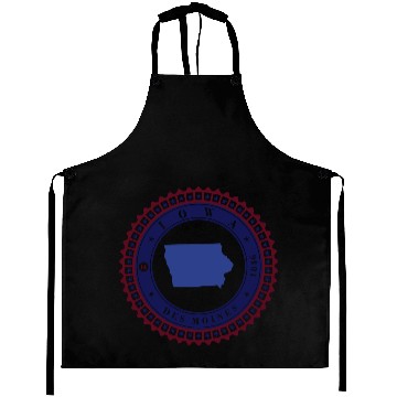 Discover Iowa Aprons