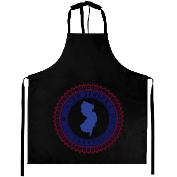 Discover New Jersey Aprons