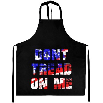 Discover Don't Tread on Me American Flag Inside Aprons