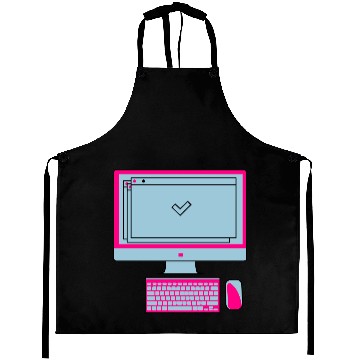 Discover Computer Aprons