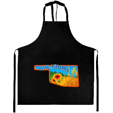 Discover Oklahoma Aprons