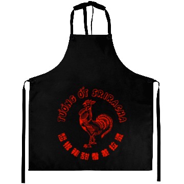 Discover Sriracha Hot Sauce Aprons