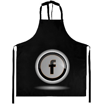 Discover Facebook Logo Aprons