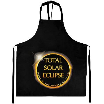 Discover Totality is Coming Solar Eclipse 2017 Aprons