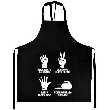 Discover Curling Rock Paper Nothing Beats Aprons