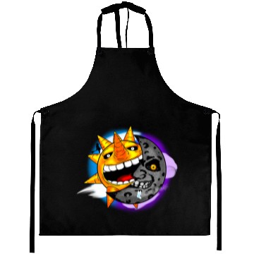 Discover Sun & Moon Aprons