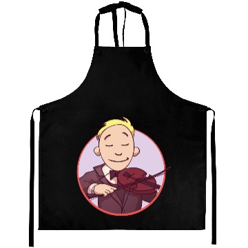 Discover Violin Player Aprons