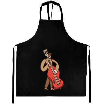 Discover Double Bass Player Aprons