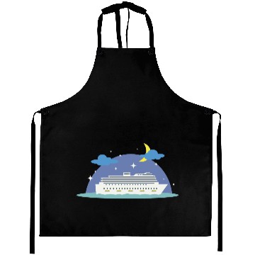 Discover cruise ship Aprons