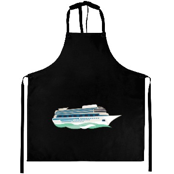 Discover cruise ship Aprons