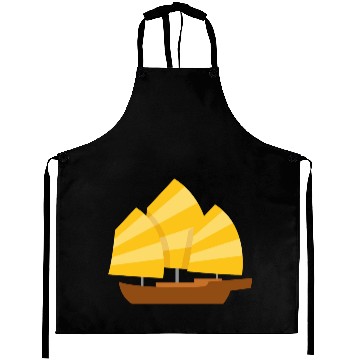 Discover sailing boat Aprons