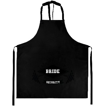 Discover Bride Security Aprons