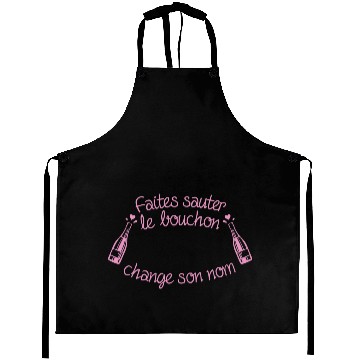 Discover Champagne Aprons