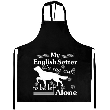 Discover Cute English Setter Aprons