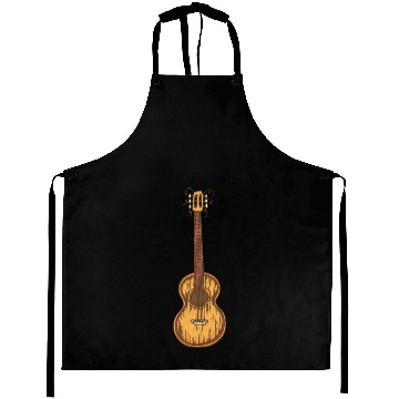 Discover guitar Aprons
