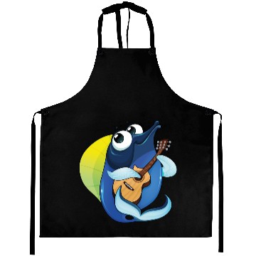 Discover guitarist fish Aprons