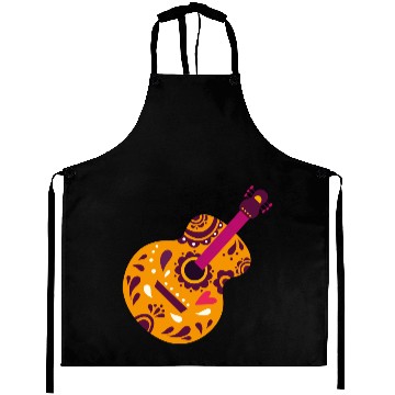 Discover guitar Aprons
