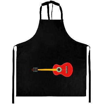 Discover guitar Aprons