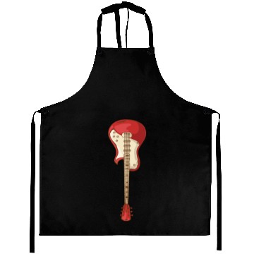 Discover guitar Aprons