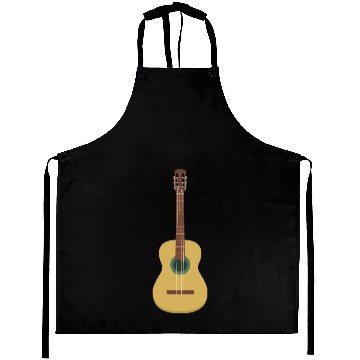 Discover guitar Aprons