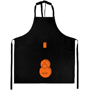 Discover guitar Aprons